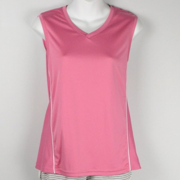Reebok Tops - Reebok Pink Athletic Tank